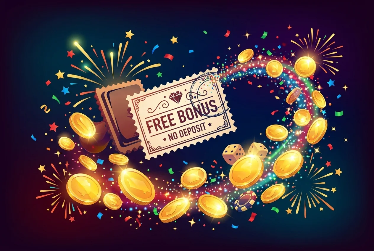 Bonus utan insättning på Holyluck Casino