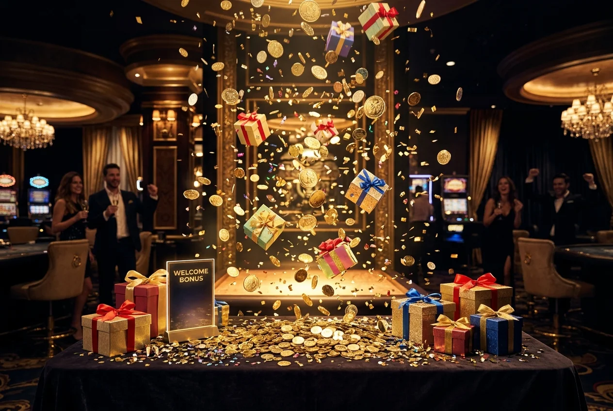 Tredje insättningen välkomstbonus på Holyluck Casino