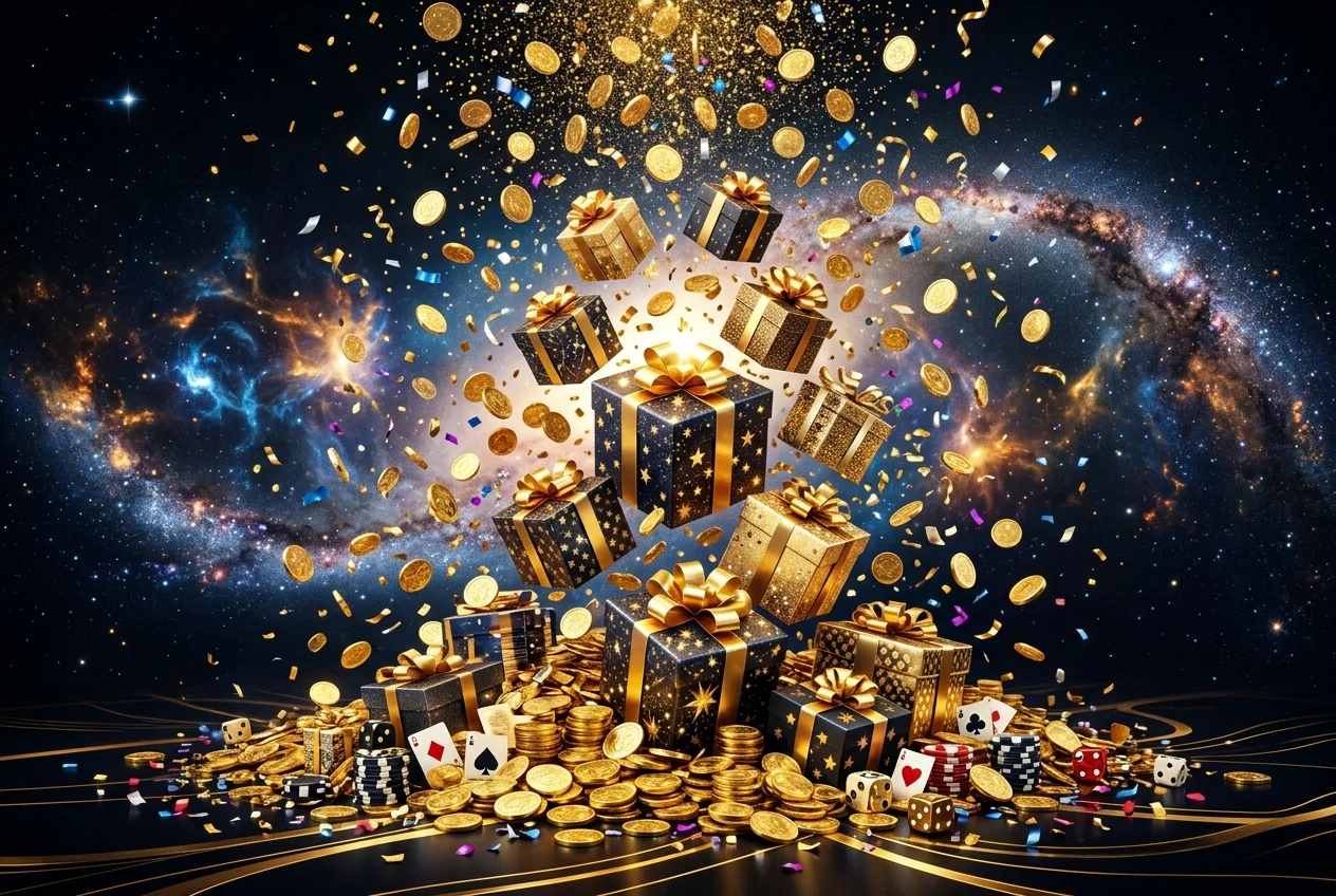 Andra insättningen välkomstbonus på Holyluck Casino