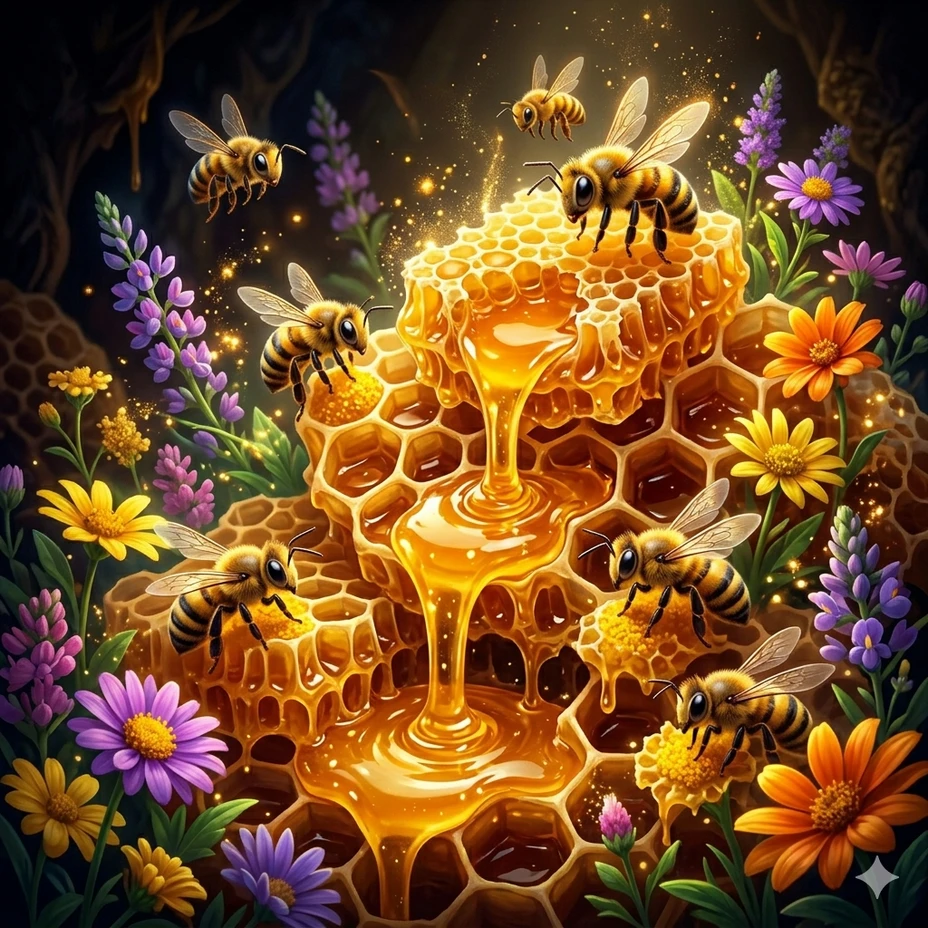 Honey Rush slot på Holyluck Casino