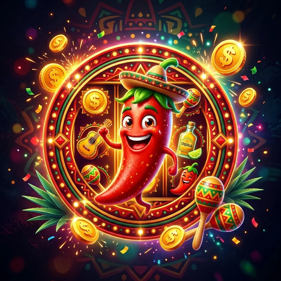 Hot Pepper slot på Holyluck Casino