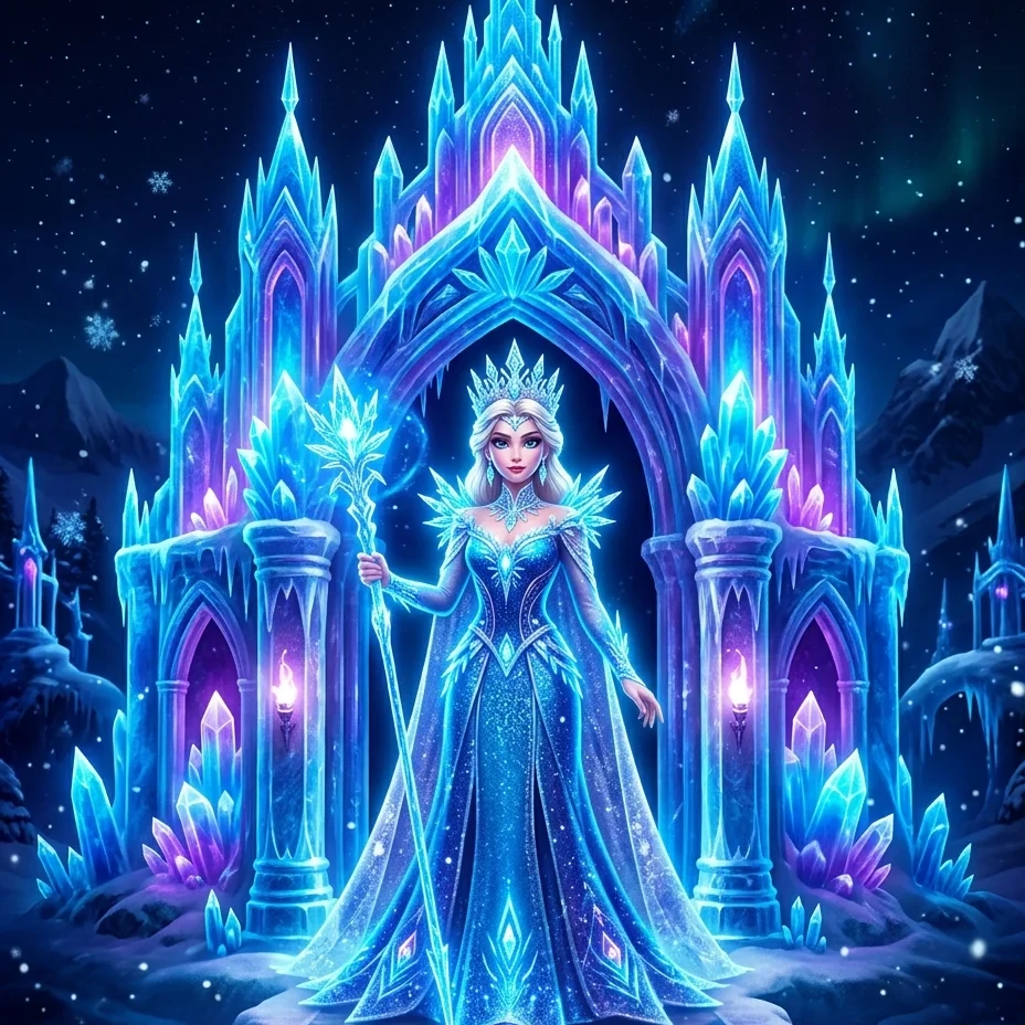 Ice Queen slot på Holyluck Casino
