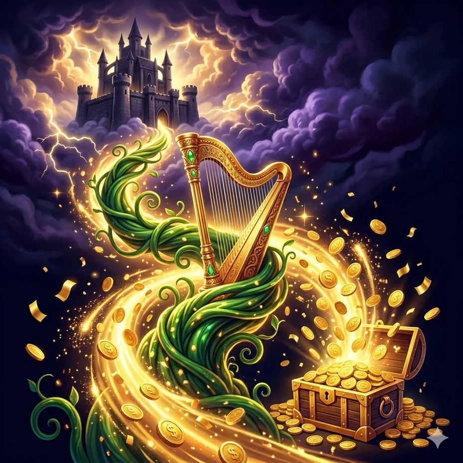 Jack And The Beanstalk slot på Holyluck Casino