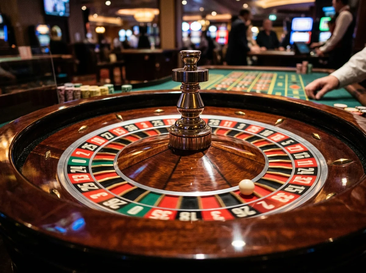 Roulette live bord på Holyluck Casino