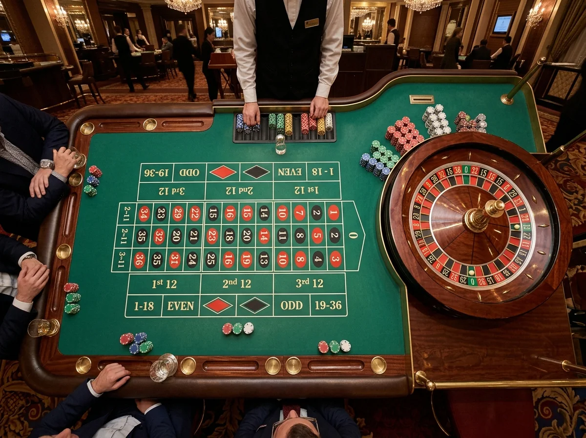 Roulette European bordsspel på Holyluck Casino