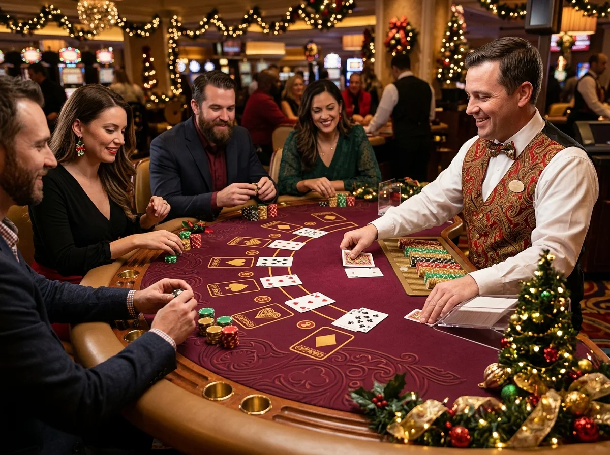 Spanish 21 bordsspel på Holyluck Casino